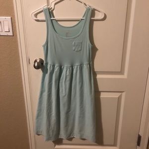 EUC Gap Baby Doll Dress in Light Blue